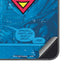 DC Comics Superman Logo Background Pattern Galaxy S24 Plus Skin