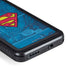 DC Comics Superman Logo Background Pattern Galaxy S24 Plus Waterproof Case