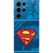 DC Comics Superman Logo Background Pattern Galaxy S24 Ultra Skin
