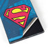 DC Comics Superman Logo Background Pattern Galaxy S24 Ultra Skin
