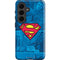 DC Comics Superman Logo Background Pattern Galaxy S26 Impact Case
