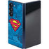DC Comics Superman Logo Background Pattern Galaxy Z Fold6 Skin