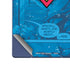 DC Comics Superman Logo Background Pattern Galaxy Z Fold6 Skin