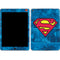 DC Comics Superman Logo Background Pattern iPad Skins