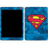 DC Comics Superman Logo Background Pattern iPad Skins