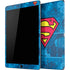 DC Comics Superman Logo Background Pattern iPad Skins