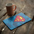 DC Comics Superman Logo Background Pattern iPad Skins