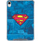 DC Comics Superman Logo Background Pattern iPad 11th Gen (2025) Clear Case