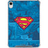 DC Comics Superman Logo Background Pattern iPad 11th Gen (2025) Clear Case
