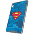 DC Comics Superman Logo Background Pattern iPad 11th Gen (2025) Clear Case