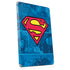 DC Comics Superman Logo Background Pattern Apple iPad Skin