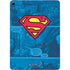 DC Comics Superman Logo Background Pattern Apple iPad Air Skin