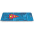 DC Comics Superman Logo Background Pattern Apple iPad Air Skin