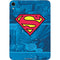 DC Comics Superman Logo Background Pattern Apple iPad Mini Skin