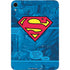 DC Comics Superman Logo Background Pattern Apple iPad Mini Skin
