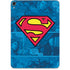 DC Comics Superman Logo Background Pattern Apple iPad Pro Skin
