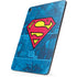DC Comics Superman Logo Background Pattern Apple iPad Pro Skin