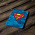 DC Comics Superman Logo Background Pattern Apple iPad Pro Skin