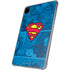 DC Comics Superman Logo Background Pattern iPad Pro 11in (2024) Clear Case