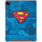 DC Comics Superman Logo Background Pattern iPad Cases