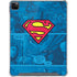 DC Comics Superman Logo Background Pattern iPad Cases