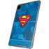 DC Comics Superman Logo Background Pattern iPad Cases