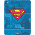 DC Comics Superman Logo Background Pattern iPad Pro 13in M4 (2024) Skin