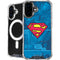 DC Comics Superman Logo Background Pattern iPhone 16 MagSafe Case