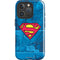 DC Comics Superman Logo Background Pattern iPhone 16 Pro Magsafe Impact Case