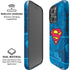 DC Comics Superman Logo Background Pattern iPhone 16 Pro Magsafe Impact Case