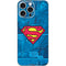 DC Comics Superman Logo Background Pattern iPhone 16 Pro Max Skin