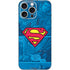 DC Comics Superman Logo Background Pattern iPhone 16 Pro Max Skin