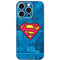 DC Comics Superman Logo Background Pattern iPhone 16 Pro Skin