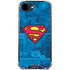 DC Comics Superman Logo Background Pattern iPhone 16e Clear Case
