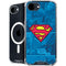 DC Comics Superman Logo Background Pattern iPhone 16e MagSafe Case