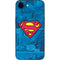 DC Comics Superman Logo Background Pattern iPhone 16e Skin