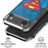 DC Comics Superman Logo Background Pattern iPhone 17 Air Clear Case
