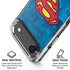 DC Comics Superman Logo Background Pattern iPhone 17 Air Clear Case