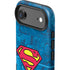 DC Comics Superman Logo Background Pattern iPhone 17 Air Impact Case