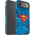 DC Comics Superman Logo Background Pattern iPhone 17 Air Impact Case