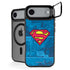 DC Comics Superman Logo Background Pattern iPhone 17 Air Kickstand Case