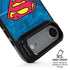 DC Comics Superman Logo Background Pattern iPhone 17 Air Kickstand Case