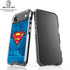 DC Comics Superman Logo Background Pattern iPhone 17 Air MagSafe Case