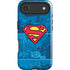 DC Comics Superman Logo Background Pattern iPhone 17 Air Magsafe Impact Case