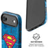 DC Comics Superman Logo Background Pattern iPhone 17 Air Magsafe Impact Case