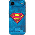 DC Comics Superman Logo Background Pattern iPhone 17 Air Skin