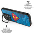 DC Comics Superman Logo Background Pattern iPhone 17 Kickstand Case