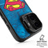 DC Comics Superman Logo Background Pattern iPhone 17 Kickstand Case