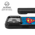 DC Comics Superman Logo Background Pattern iPhone 17 Pro Max Kickstand Case