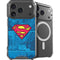 DC Comics Superman Logo Background Pattern iPhone 17 Pro Max MagSafe Case